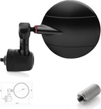 Spiegel End Mount Richtig Spy-R Ø80 - Rizoma Kompatibel Mit Bmw R 1200 (2015-2018)