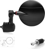 Mirror End Mount Right Spy-R Ø80 - Rizoma Compatible With Yamaha Mt-09 Tracer (2015-2016)