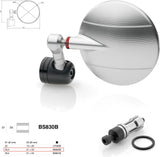 Spiegel End Mount Richtig Universal Ø24,5(21>23) Spy-R Ø94.5 - Rizoma Kompatibel Mit Mv Agusta