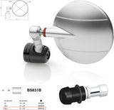 Mirror End Mount Right Universal Ø24,5(21>23) Spy-R Ø94.5 - Rizoma Compatible With Ducati