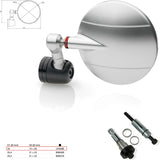 Spiegel End Mount Richtig Universal Ø22(13>20) Spy-R Ø94.5 - Rizoma Kompatibel Mit Ktm