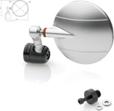 Spiegel End Mount Richtig Spy-R Ø94.5 - Rizoma Kompatibel Mit Kawasaki Er-6 N (2012-2016)