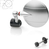 Spiegel End Mount Richtig Spy-R Ø94.5 - Rizoma Kompatibel Mit Triumph Speed Triple 1050 (2005-2013)
