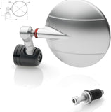 Mirror End Mount Left Spy-R Ø94.5 - Rizoma Compatible With Mv Agusta Rivale 800 (2013-2015)