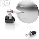 Spiegel End Mount Richtig Spy-R Ø94.5 - Rizoma Kompatibel Mit Yamaha Fj-09 (2015-2016)