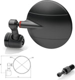 Spiegel End Mount Richtig Spy-R Ø94.5 - Rizoma Kompatibel Mit Yamaha Xsr 900 (2016-2020)