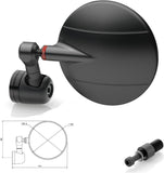Mirror End Mount Right Spy-R Ø94.5 - Rizoma Compatible With Yamaha Fz-6 (2004-2011)