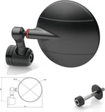 Spiegel End Mount Links Spy-R Ø94.5 - Rizoma Kompatibel Mit Triumph Street Triple (2007-2012)