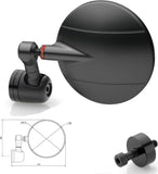 Spiegel End Mount Links Spy-R Ø94.5 - Rizoma Kompatibel Mit Bmw R 1200 (2006-2014)