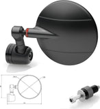 Spiegel End Mount Richtig Spy-R Ø94.5 - Rizoma Kompatibel Mit Bmw F 800 R (2009-2014)