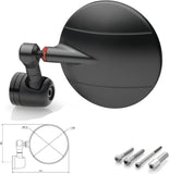 Spiegel End Mount Links Spy-R Ø94.5 - Rizoma Kompatibel Mit Bmw C 600 Sport (2012-2015)