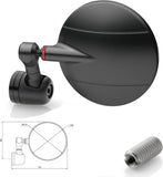 Spiegel End Mount Links Spy-R Ø94.5 - Rizoma Kompatibel Mit Bmw R 1200 (2015-2018)