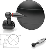 Spiegel End Mount Richtig Spy-R Ø94.5 - Rizoma Kompatibel Mit Bmw S 1000 R (2014-2020)