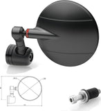 Mirror End Mount Left Spy-R Ø94.5 - Rizoma Compatible With Mv Agusta Brutale 675 (2013-2015)