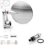 Spiegel End Mount Richtig Universal Ø24,5(21>23) Spy-Arm Ø94.5 - Rizoma Kompatibel Mit Ktm