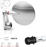 Spiegel End Mount Richtig Universal Ø24,5(21>23) Spy-Arm Ø94.5 - Rizoma Kompatibel Mit Ktm