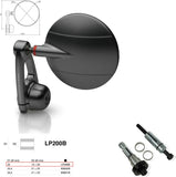 Spiegel End Mount Richtig Universal Ø22(13>20) Spy-Arm Ø94.5 - Rizoma Kompatibel Mit Ktm