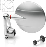 Spiegel End Mount Links Spy-Arm Ø94.5 - Rizoma Kompatibel Mit Triumph Speed Triple 1050 R (2005-2013)