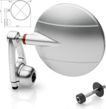 Mirror End Mount Left Spy-Arm Ø94.5 - Rizoma Compatible With Triumph Street Triple (2007-2012)