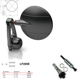 Spiegel End Mount Links Universal Ø22(13>20) Spy-Arm Ø94.5 - Rizoma Kompatibel Mit Benelli