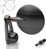 Mirror End Mount Left Spy-Arm Ø94.5 - Rizoma Compatible With Yamaha Mt-09 (2017-2020)