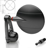 Spiegel End Mount Richtig Spy-Arm Ø94.5 - Rizoma Kompatibel Mit Yamaha Xsr 700 (2016-2021)