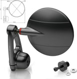 Spiegel End Mount Links Spy-Arm Ø94.5 - Rizoma Kompatibel Mit Kawasaki Ninja 900 (2002-2005)