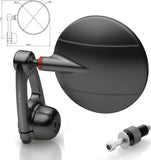 Spiegel End Mount Richtig Spy-Arm Ø94.5 - Rizoma Kompatibel Mit Bmw F 800 R (2009-2014)