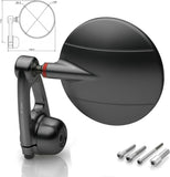 Spiegel End Mount Richtig Spy-Arm Ø94.5 - Rizoma Kompatibel Mit Bmw C 600 Sport (2012-2015)