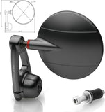 Spiegel End Mount Richtig Spy-Arm Ø94.5 - Rizoma Kompatibel Mit Mv Agusta Rivale 800 (2013-2015)