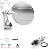 Mirror End Mount Right Universal Ø24,5(21>23) Spy-Arm Ø80 - Rizoma Compatible With Ktm