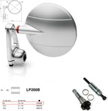 Mirror End Mount Left Universal Ø22(13>20) Spy-Arm Ø80 - Rizoma Compatible With Suzuki