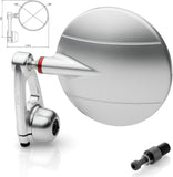 Mirror End Mount Right Spy-Arm Ø80 - Rizoma Compatible With Yamaha T-Max 530 (2012-2019)
