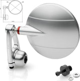 Mirror End Mount Left Spy-Arm Ø80 - Rizoma Compatible With Kawasaki Z 300 (2015-2016)