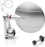 Mirror End Mount Left Spy-Arm Ø80 - Rizoma Compatible With Triumph Speed Triple 1050 R (2005-2013)