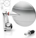 Mirror End Mount Right Spy-Arm Ø80 - Rizoma Compatible With Yamaha Fj-09 (2015-2016)