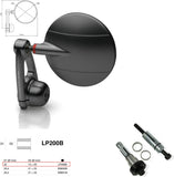 Spiegel End Mount Richtig Universal Ø22(13>20) Spy-Arm Ø80 - Rizoma Kompatibel Mit Ducati