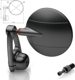 Mirror End Mount Right Spy-Arm Ø80 - Rizoma Compatible With Yamaha Xsr 900 (2016-2020)