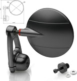 Mirror End Mount Right Spy-Arm Ø80 - Rizoma Compatible With Kawasaki Ninja 600