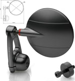 Spiegel End Mount Richtig Spy-Arm Ø80 - Rizoma Kompatibel Mit Bmw R 1200 Classic (2006-2014)
