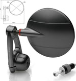 Spiegel End Mount Richtig Spy-Arm Ø80 - Rizoma Kompatibel Mit Bmw F 800 R (2009-2014)