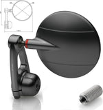 Spiegel End Mount Richtig Spy-Arm Ø80 - Rizoma Kompatibel Mit Bmw R 1200 (2015-2018)