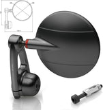 Spiegel End Mount Richtig Spy-Arm Ø80 - Rizoma Kompatibel Mit Bmw S 1000 R (2014-2020)