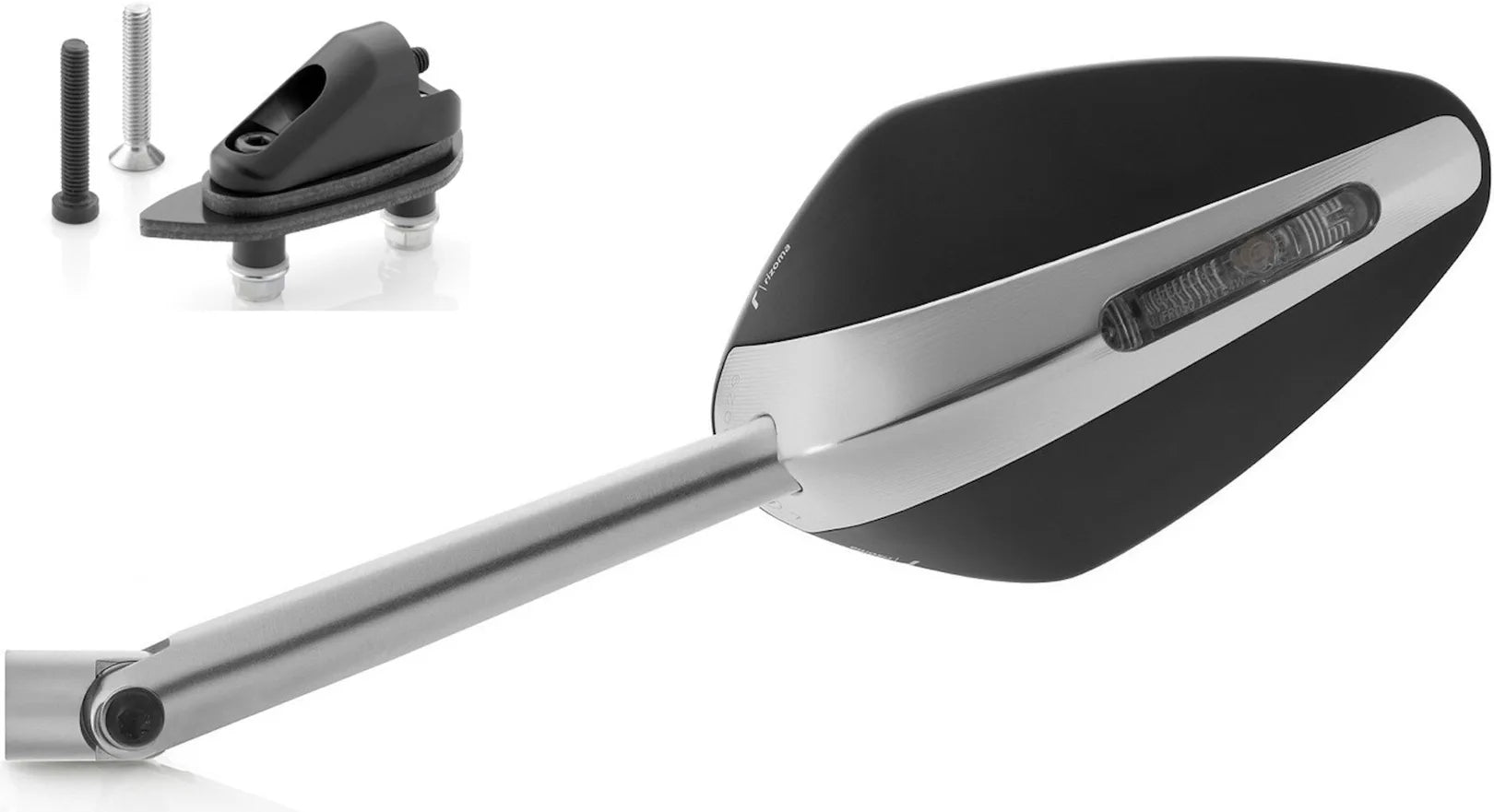 Spiegel Sport Mount L Links Veloce L Sport - Rizoma Kompatibel Mit Suzuki Gsx-R 600 (2006-2016)