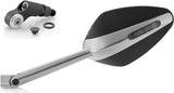 Spiegel Side Mount Links Veloce L Naked - Rizoma Kompatibel Mit Bmw F 800 Gs Adventure (2013-2018)