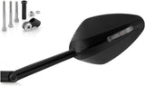 Mirror Side Mount Left Veloce L Naked - Rizoma Compatible With Bmw R 1150