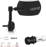 Mirror End Mount Right Universal Ø24,5(21>23) Lunar - Rizoma Compatible With Ducati