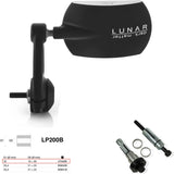 Spiegel End Mount Links Universal Ø22(13>20) Lunar - Rizoma Kompatibel Mit Suzuki