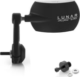 Mirror End Mount Left Lunar - Rizoma Compatible With Kawasaki Z 800 (2012-2016)