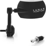 Spiegel End Mount Links Lunar - Rizoma Kompatibel Mit Mv Agusta Rivale 800 (2013-2015)